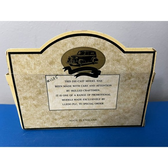 Vintage LLEDO DAYS GONE DIECAST 1935 FORD 3T ARTICULATED TRUCK DUNLOP - Picture 6 of 7